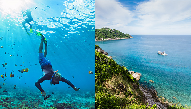 アジアンな雰囲気に癒される「アオルーク ビーチ」