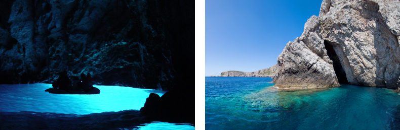 夏季限定！クロアチアの「青の洞窟」へ！　ヴィシェボ島