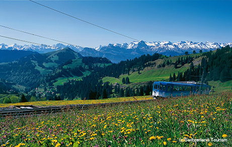 エミレーツ航空で行くヨーロッパ(チューリッヒ)。登山電車、ロープウエイなどアクセスのよさも人気の秘密