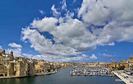 エミレーツ航空利用のヨーロッパ(マルタ)＆ドバイで、海の眺めが素晴らしいスリーマエリア