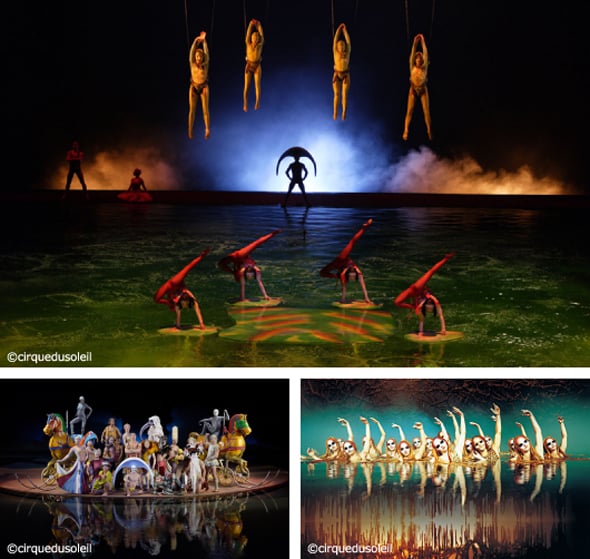 シルクドゥソレイユ