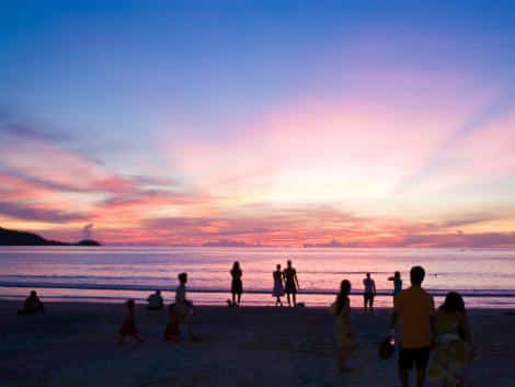 サンライズ、サンセットも最高〜！