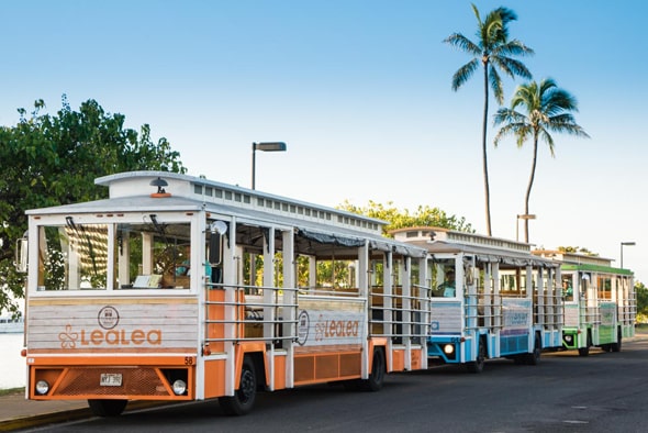 レアレアトロリー