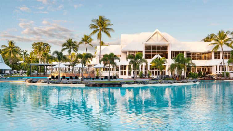 ポートダグラス／シェラトン グランド ミラージュ リゾートの外観