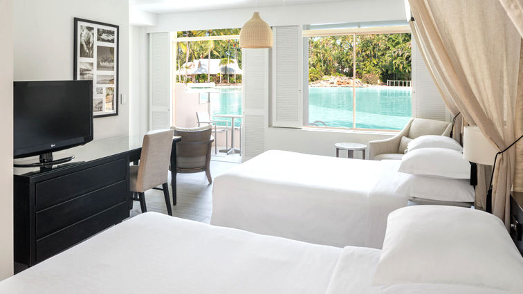 ポートダグラス／シェラトン グランド ミラージュ リゾートの客室