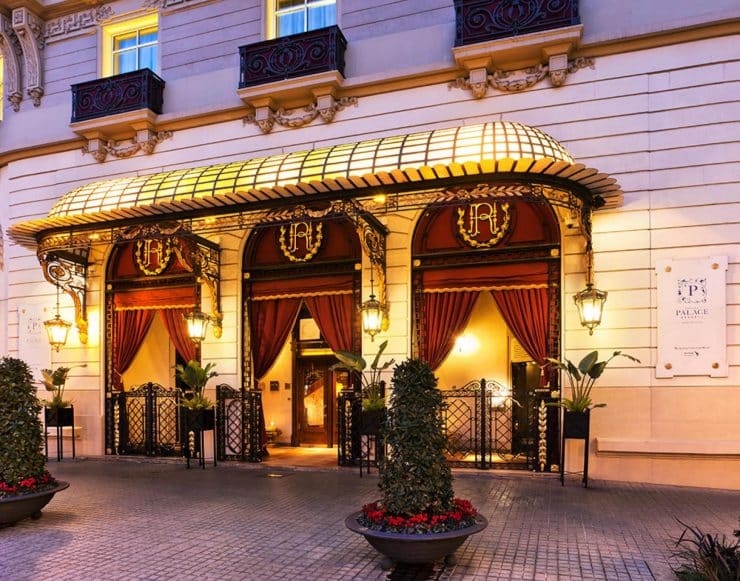 エントランス　エル パレス バルセロナ