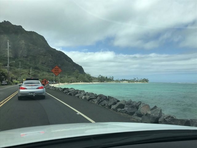 ハワイをドライブ。