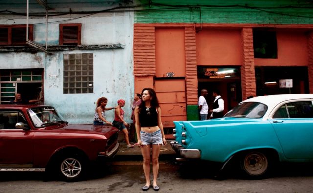 キューバの街並み