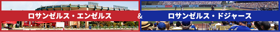 ロサンゼルス・エンゼルス　＆　ロサンゼルス・ドジャース