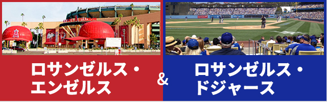 ロサンゼルス・エンゼルス　＆　ロサンゼルス・ドジャース