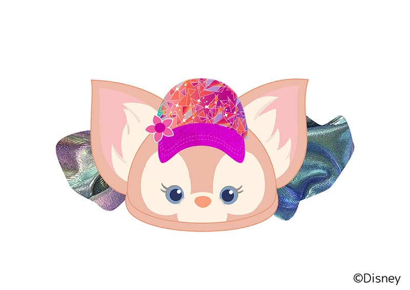 「ダッフィー＆フレンズ 3K」参加記念品イメージ2