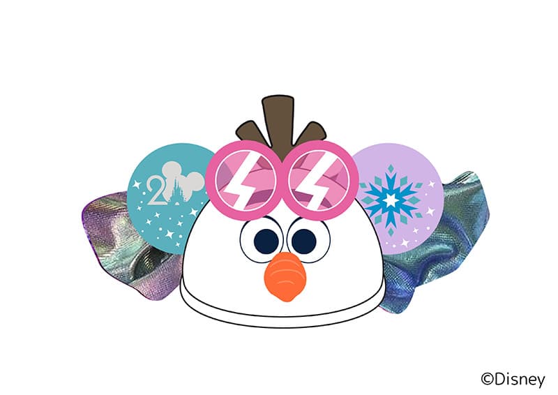 「アナと雪の女王 3K」参加記念品イメージ2