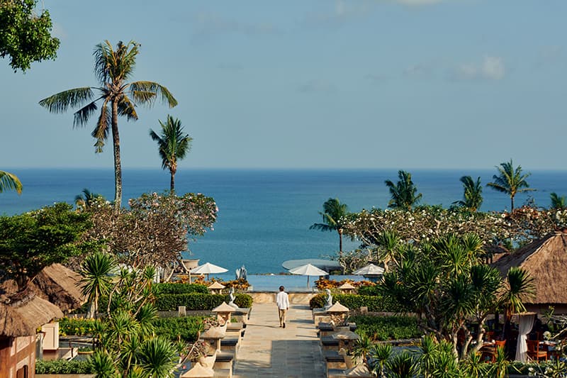 アヤナリゾート＆スパバリ ロビー