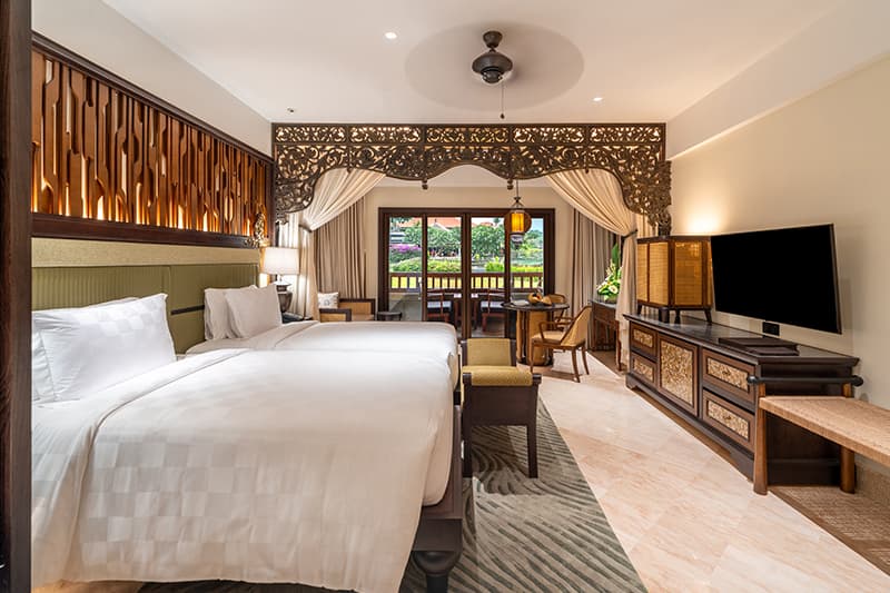 アヤナリゾート＆スパバリ ベッドルームイメージ