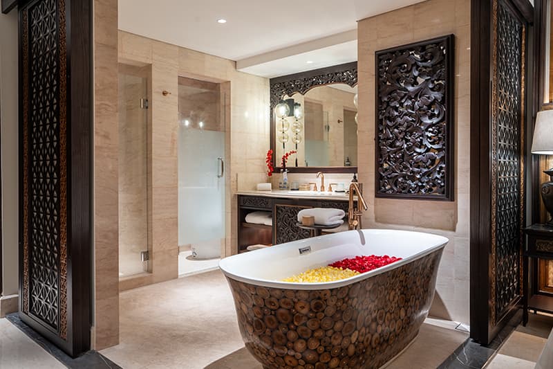 アヤナリゾート＆スパバリ バスルームイメージ