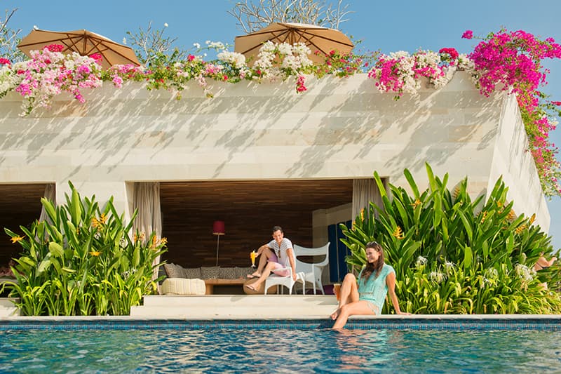 リンバ by アヤナ バリ リンバ カバナプール