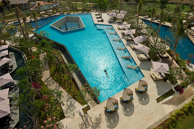 リンバ by アヤナ バリ リンバ上層プール