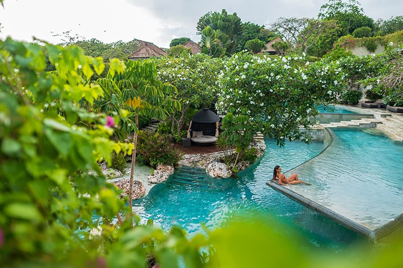 アヤナ ヴィラズ バリ リバープール