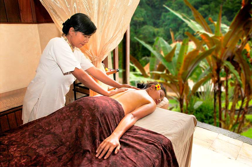 Balinese Massage Treatment