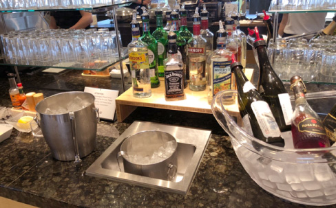 「ガルーダ・インドネシア航空」のビジネスクラス