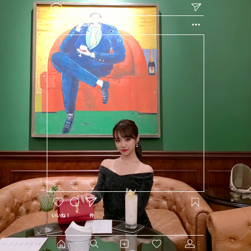 #ootd 上品な肩見せドレスと最近買ったお気に入りのバッグ