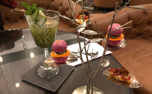 ヴァイスロイ バリの「カスケード＆アペリティフ」でフレンチ、アジアン料理