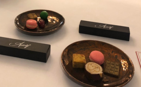 ヴァイスロイ バリの「カスケード＆アペリティフ」でフレンチ、アジアン料理