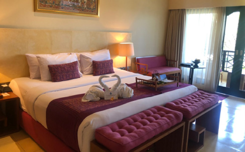 「サダラ ブティック ビーチ リゾート」に宿泊