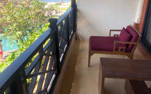 「サダラ ブティック ビーチ リゾート」に宿泊