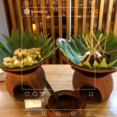 バリ島テイストなご飯