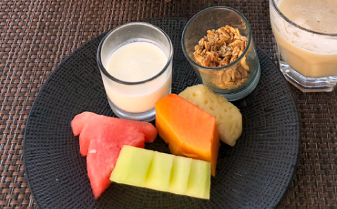 朝食には絶品アラカルト！