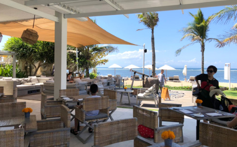 朝食には絶品アラカルト！