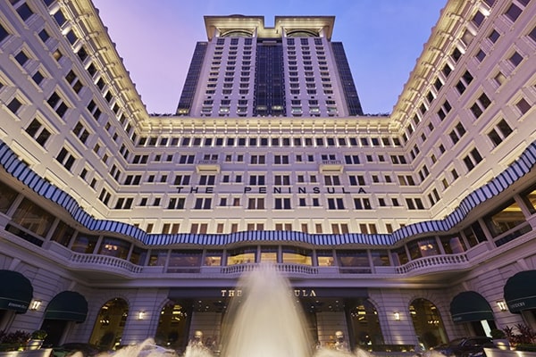 ザ ペニンシュラ香港