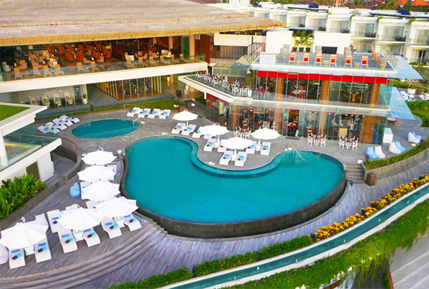 「シェラトン バリ クタ リゾート」宿泊ツアー