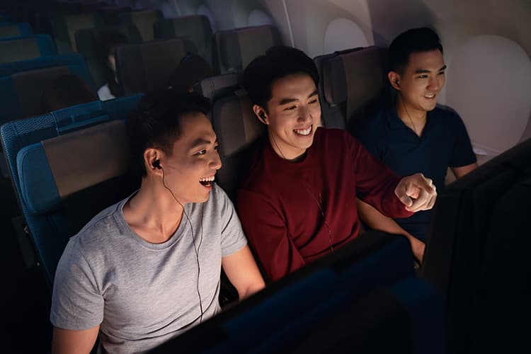 機内サービス・エンターテインメント