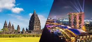 ジョグジャカルタ／シンガポール