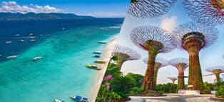 ギリ・トラワンガン島／シンガポール