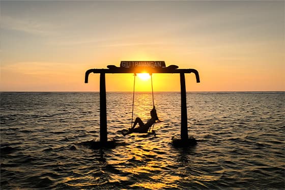 ギリ・トラワンガン島