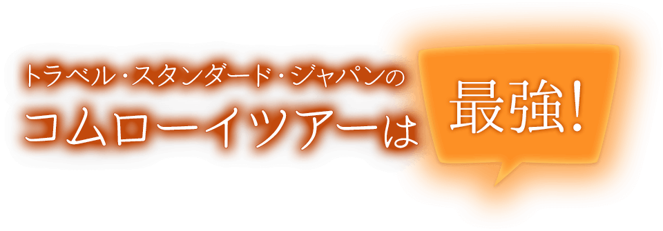 トラベル・スタンダード・ジャパンのコムローイツアーは最強！