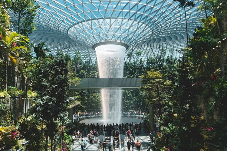 アジアを代表するハブ空港「チャンギ空港」