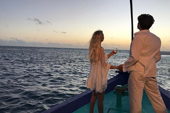 サンセットクルーズ（イメージ）