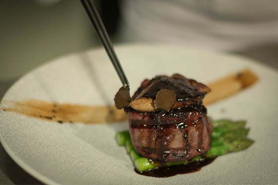 グランド パーク コディパルでの食事（イメージ）