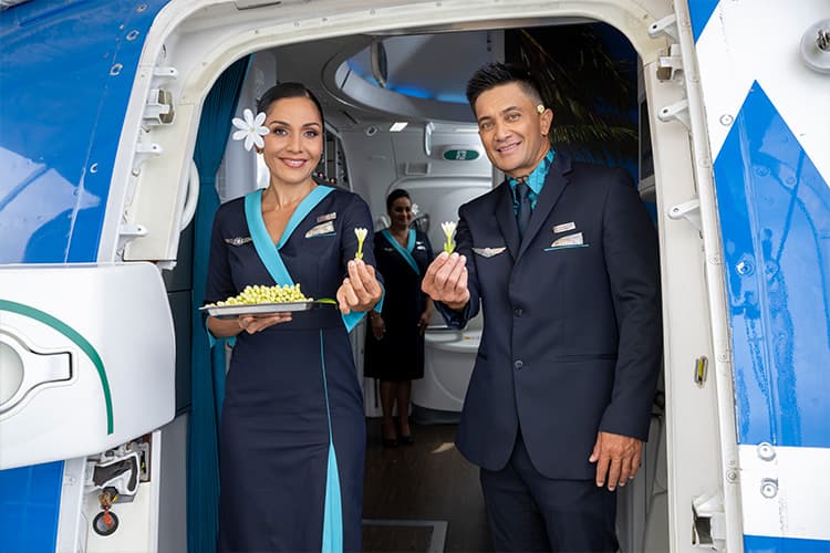 タヒチを感じるおもてなし