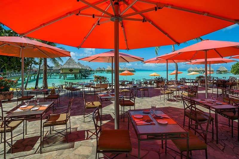 インターコンチネンタル ボラボラ ル モアナ リゾート