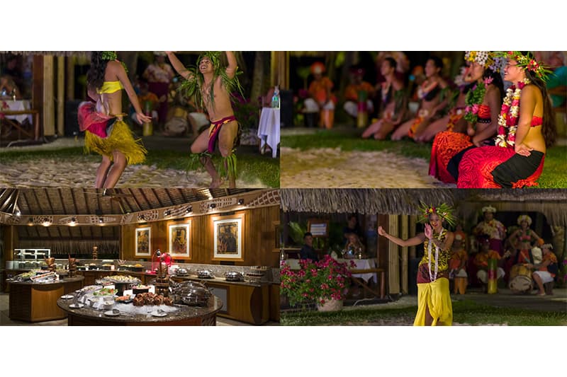 インターコンチネンタル ボラボラ ル モアナ リゾート