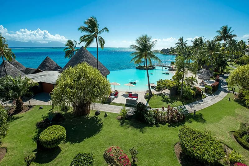 インターコンチネンタル タヒチ リゾート