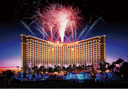 Mystèreを上演しているホテル