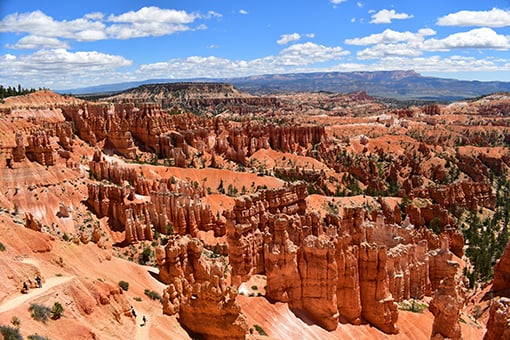 岩の尖塔群フードゥー