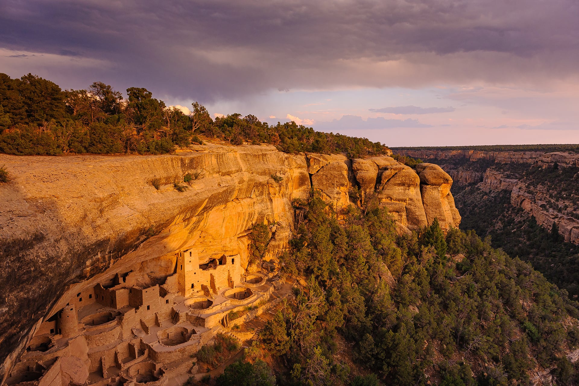 メサベルデ国立公園