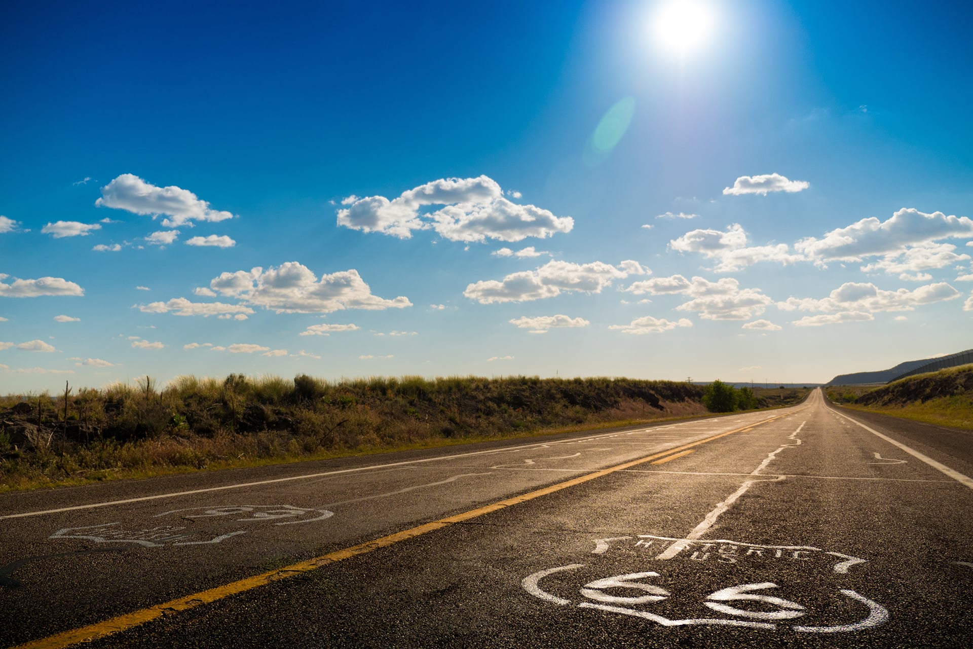 ルート66サイン